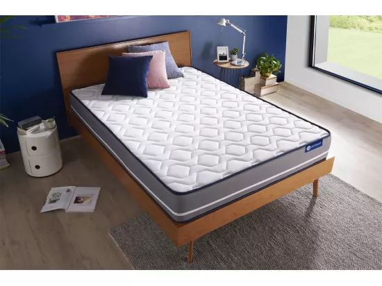 Matelas Ressorts ensachés ACTIFLEX PUR 120x190cm 3zones de confort