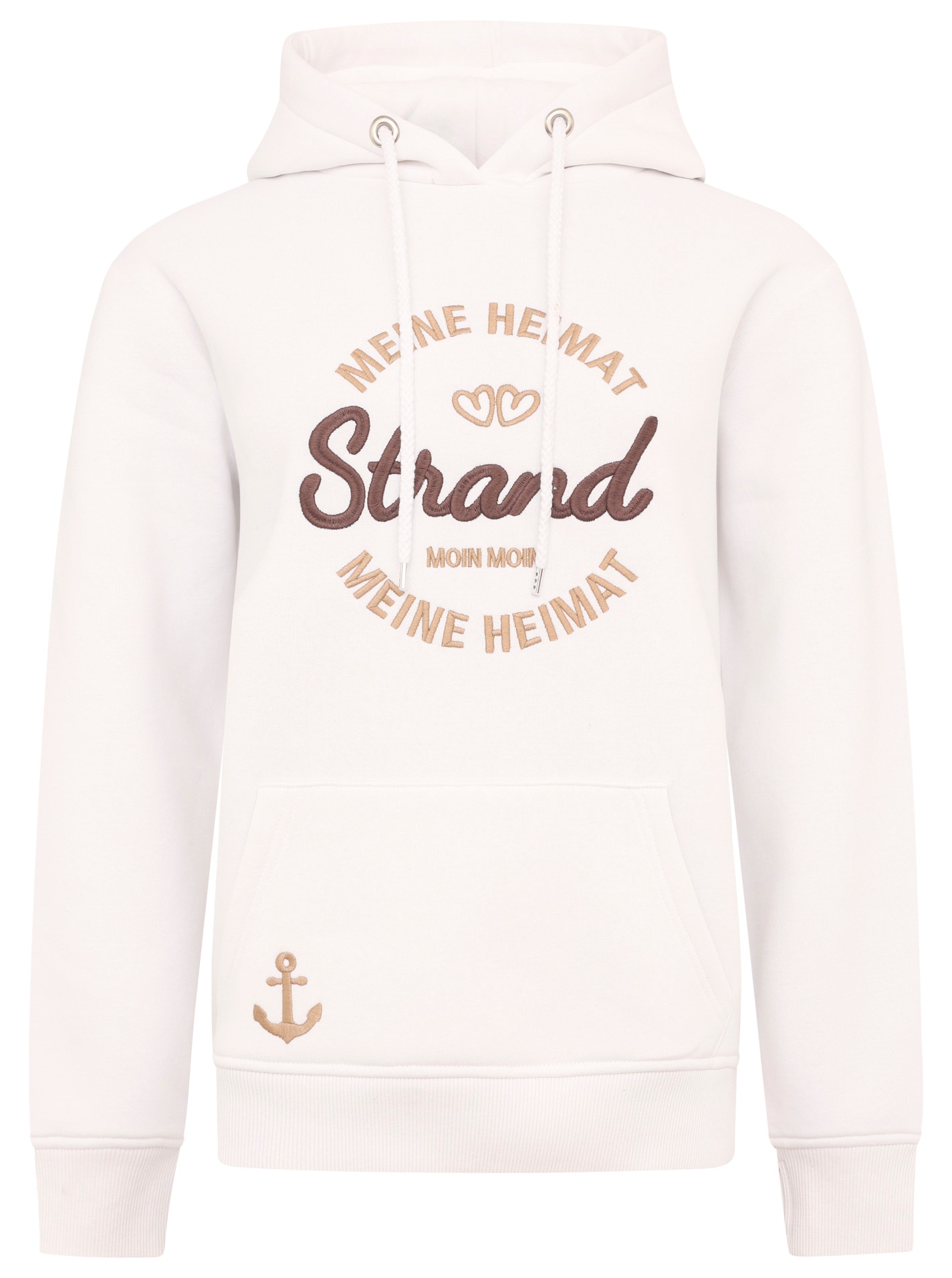 Zwillingsherz Hoodie »