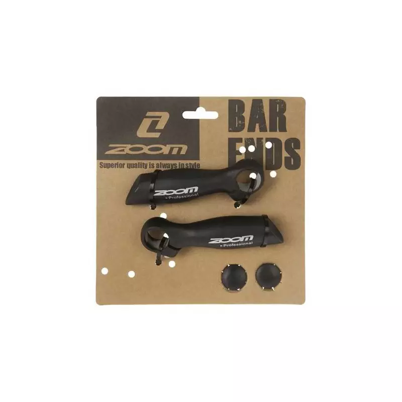 Bar ends ZOOM Ergonom Al