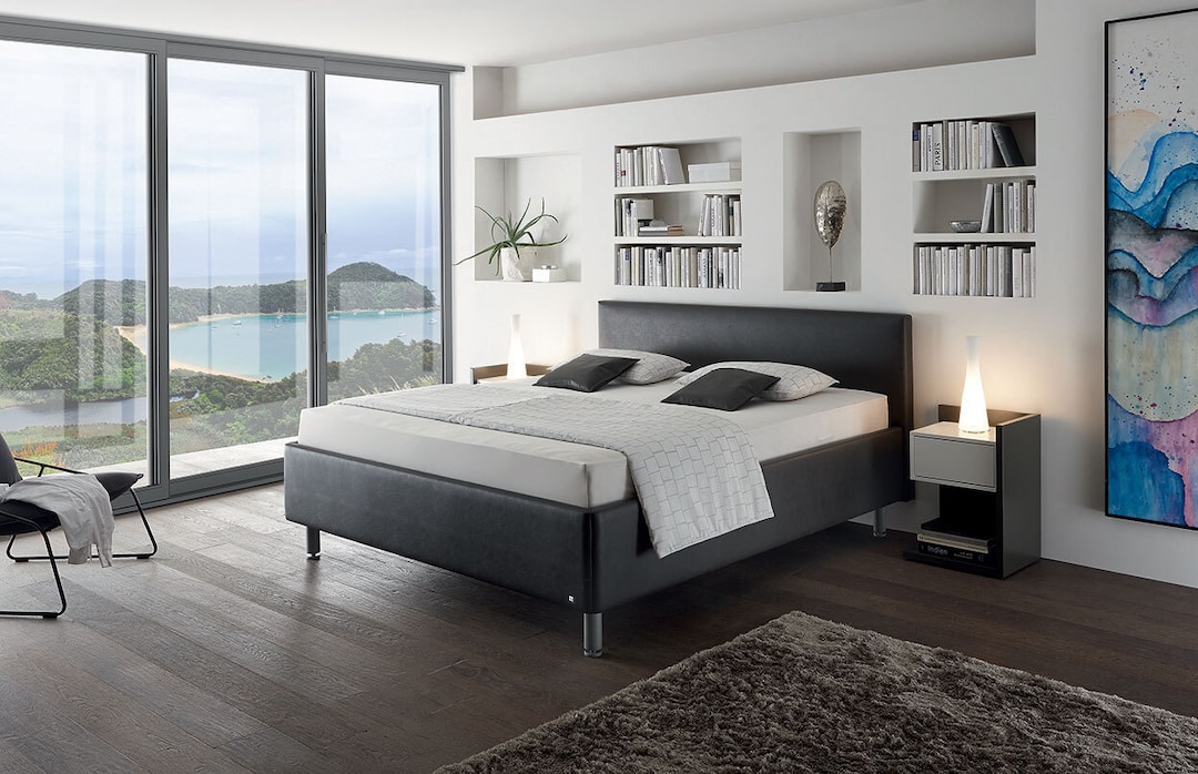 ruf Polsterbett CASA 180 x 200 cm anthrazit