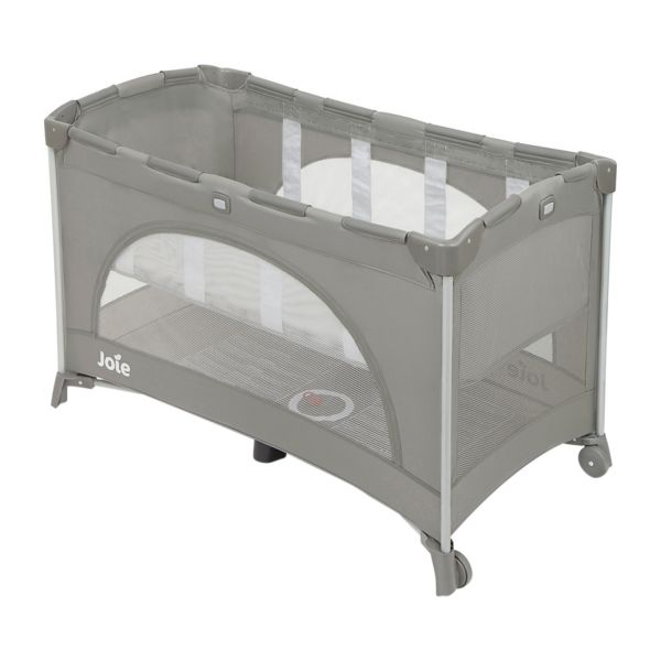 Joie Allura Campingbedje - Gray Flannel