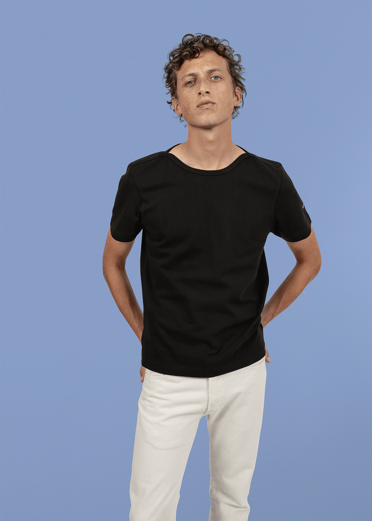 T-shirt en coton Epaule Tattoo