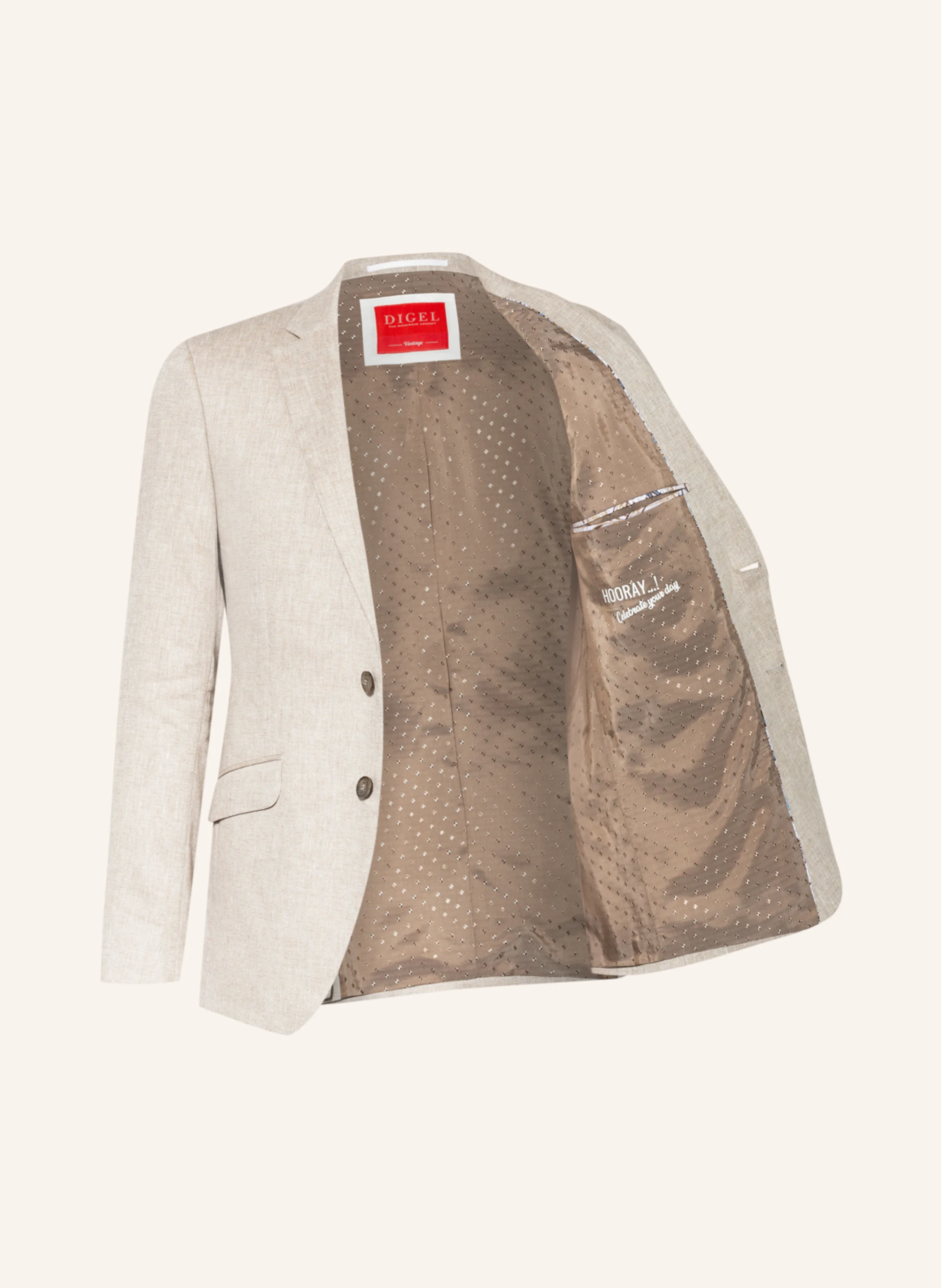 DIGEL Anzugsakko ROD Slim Fit