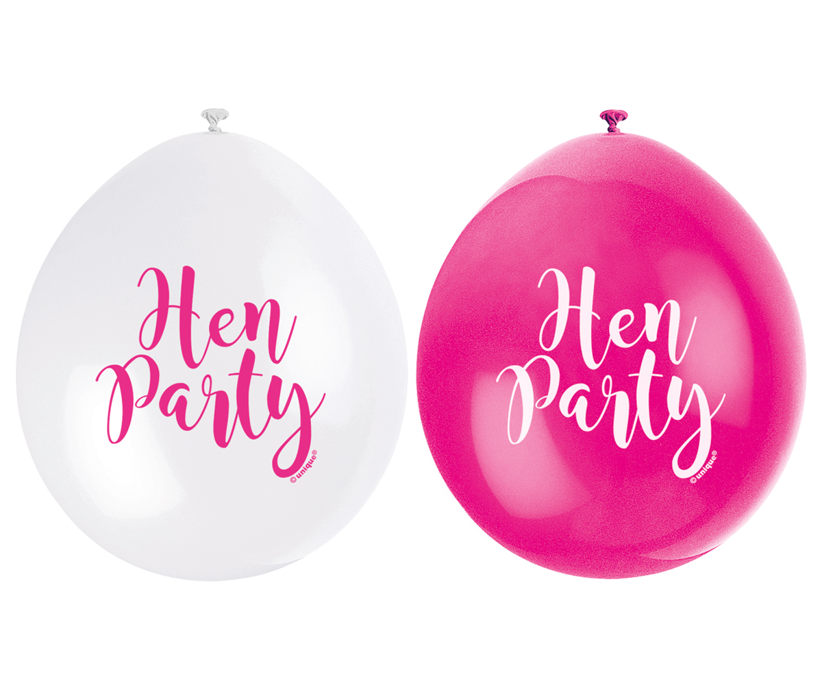 Ballonnen Vrijgezellenfeest 28cm 10st