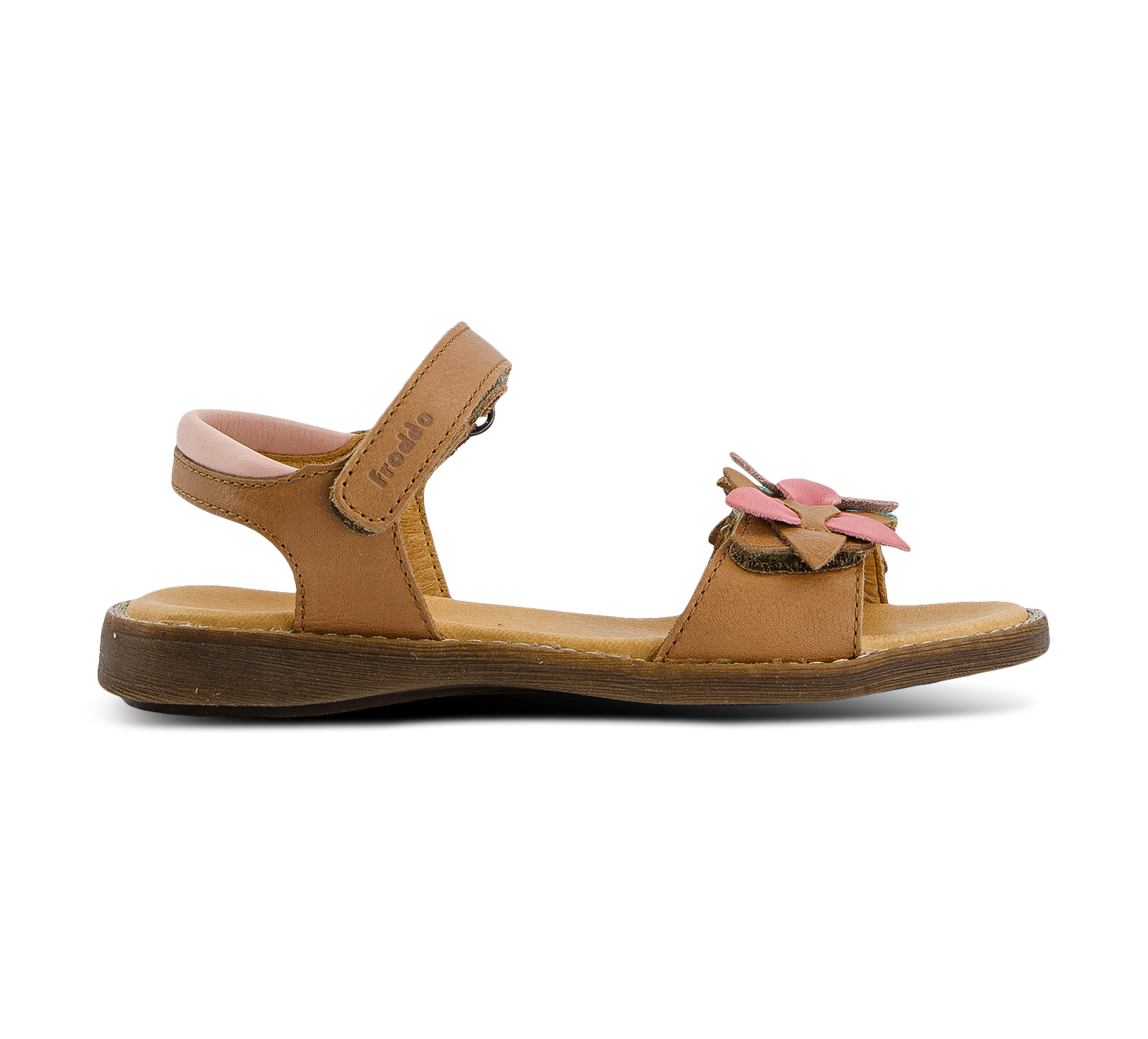 Froddo Lore Flowers - Offene Sandalen braunmulticolor