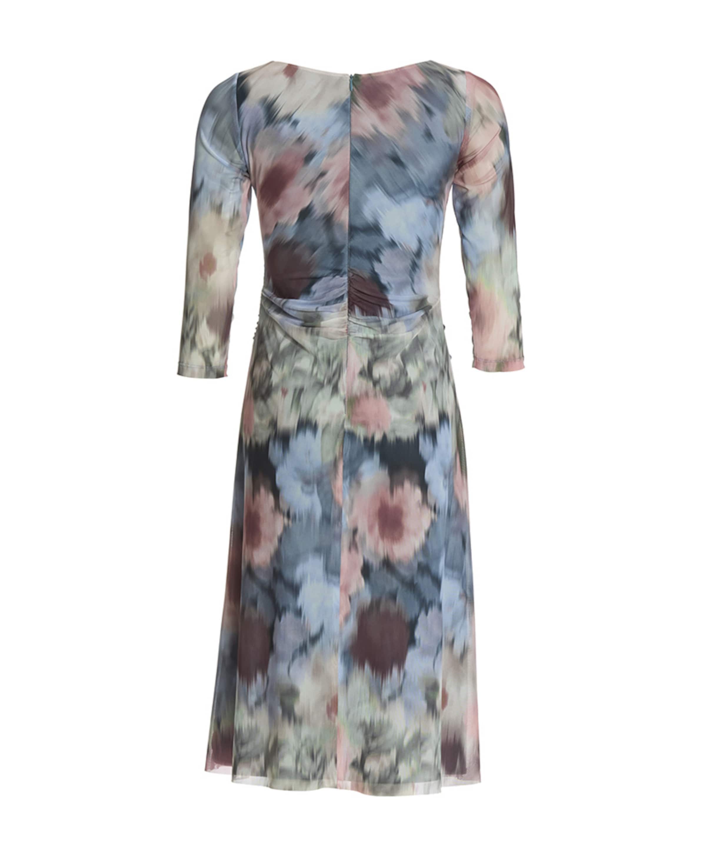 Swing Dames jurk blauw