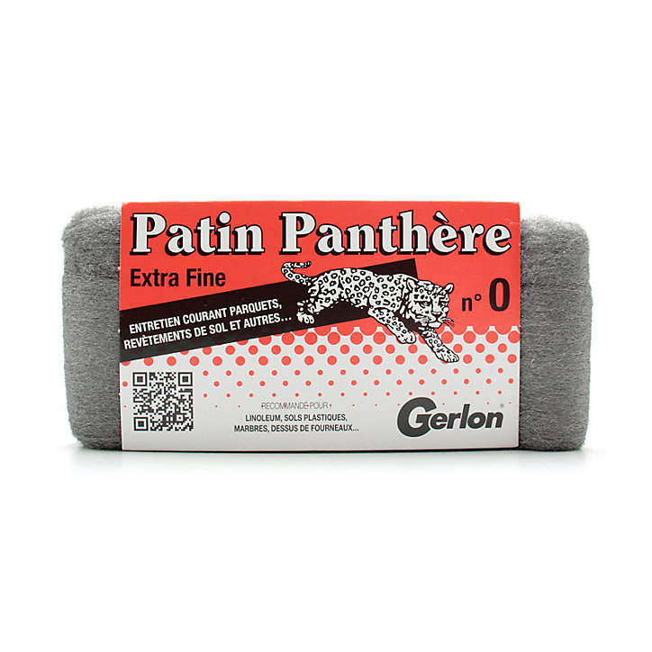 Patin tressé Panthère extra fin Gerlon n°0