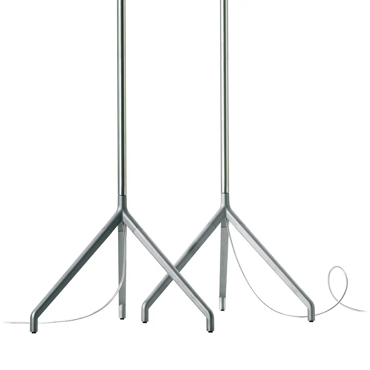 Luceplan - Lola Stehleuchte D15 ND, Aluminium