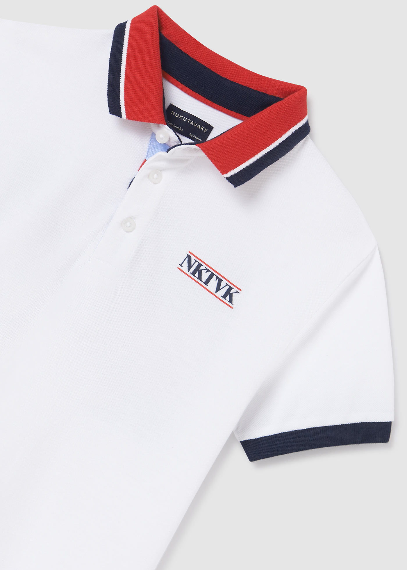 Camisa polo de granito bordada pequena