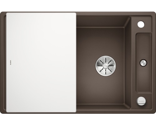 Blanco AXIA III 45 S spoelbak, 780 x 510 mm, café 523192