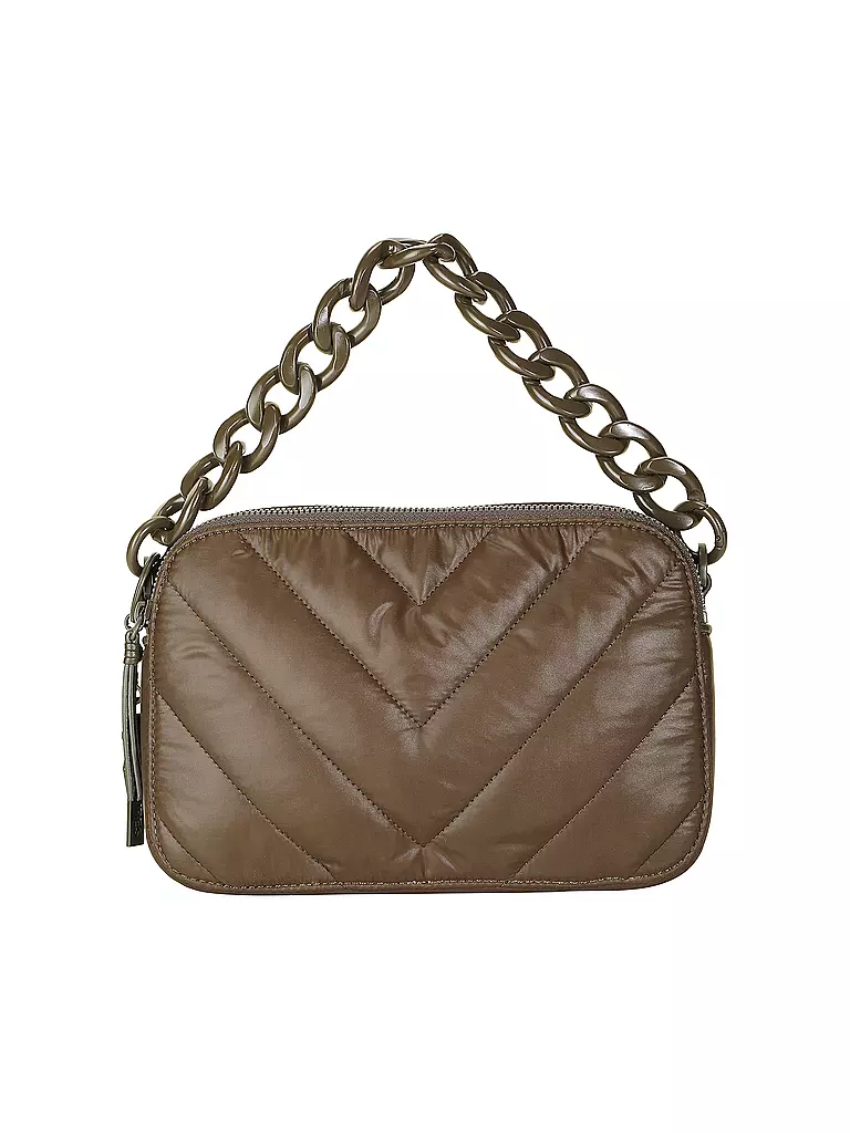 LES VISIONNAIRES Tasche - Mini Bag LOLA REUSED  olive