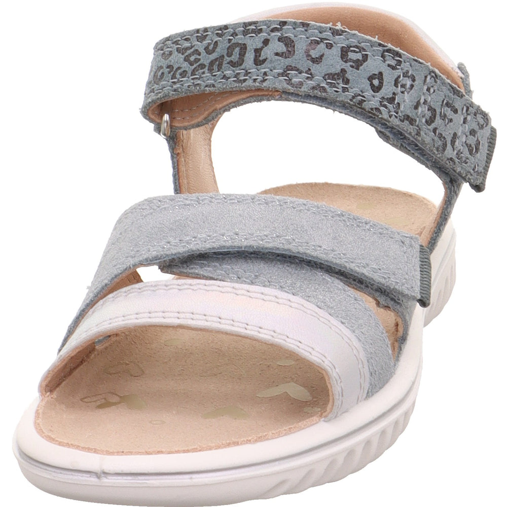 Køb Superfit Hellgrün/Silber Sparkle Sandal