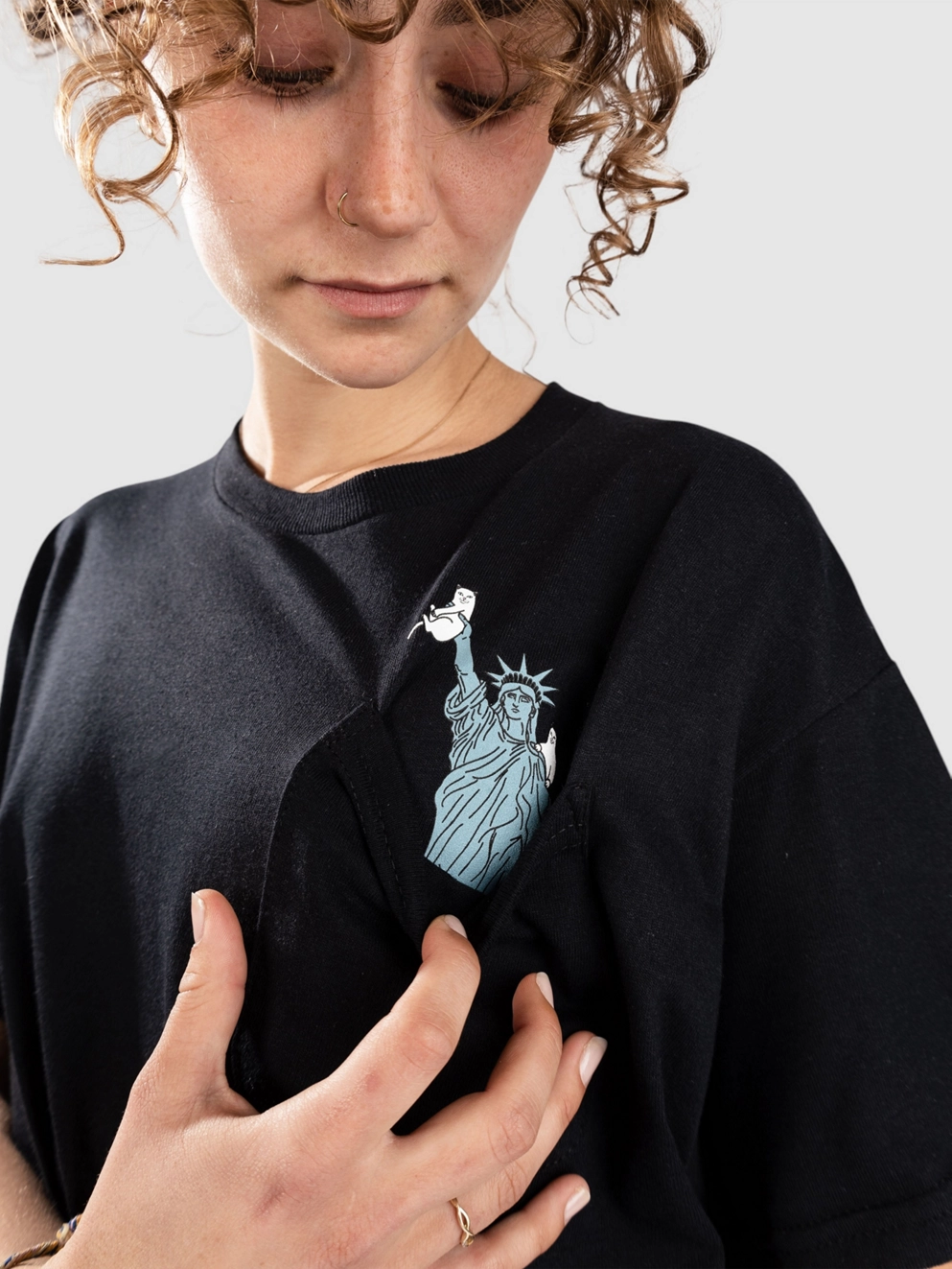 RIPNDIP Liberty Pocket T-Shirt black