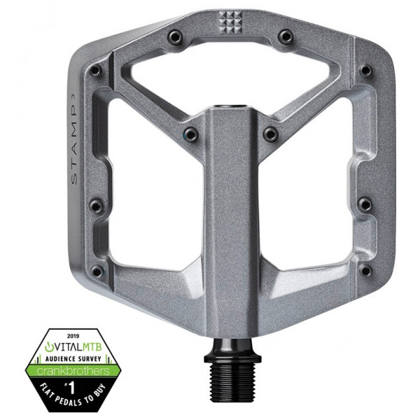 Crankbrothers - Stamp 3 Magnesium - Pédale plate