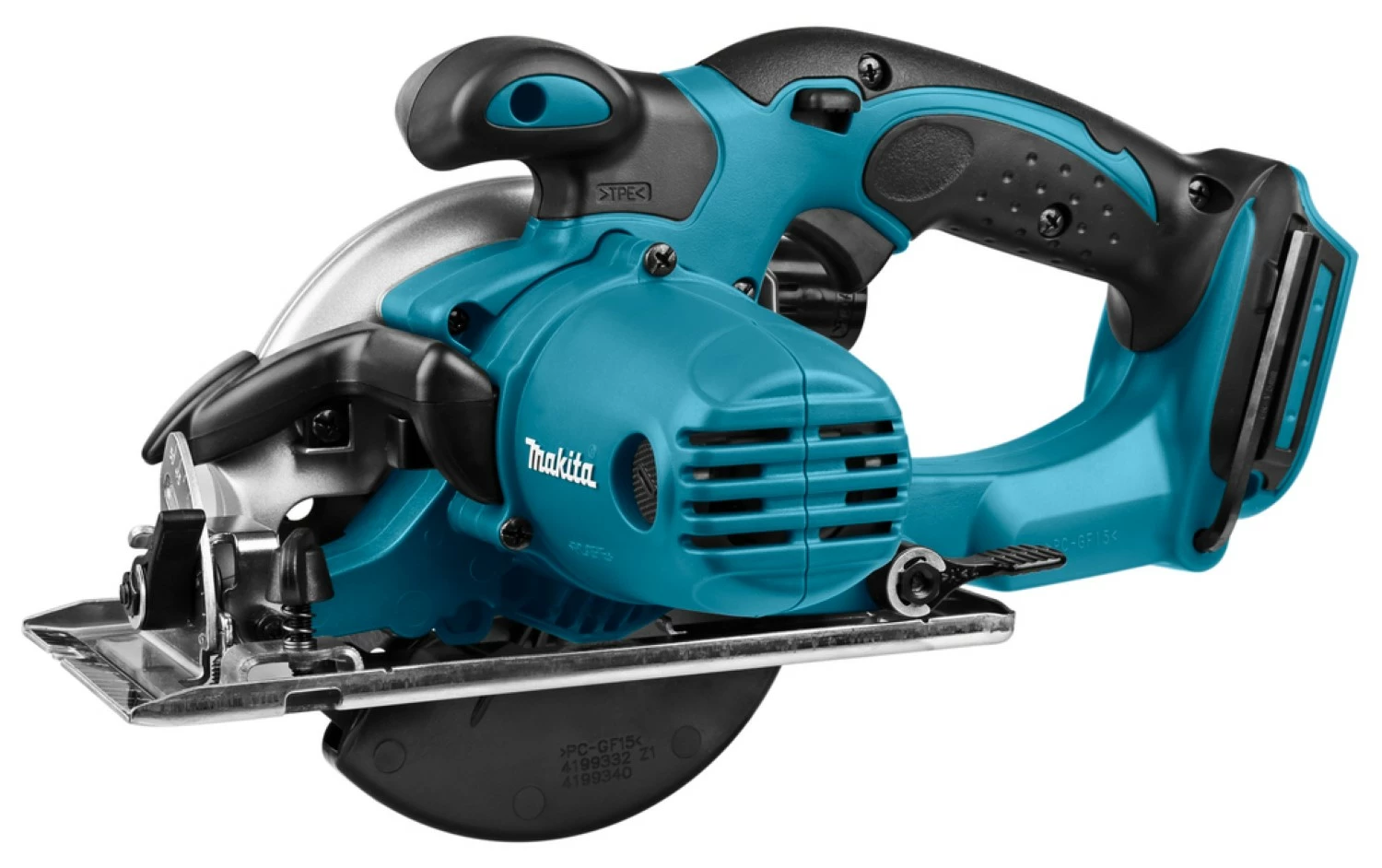 Makita DSS501RMJ 18V Li-Ion Accu cirkelzaag set (2x 4.0Ah accu) in Mbox - 136mm