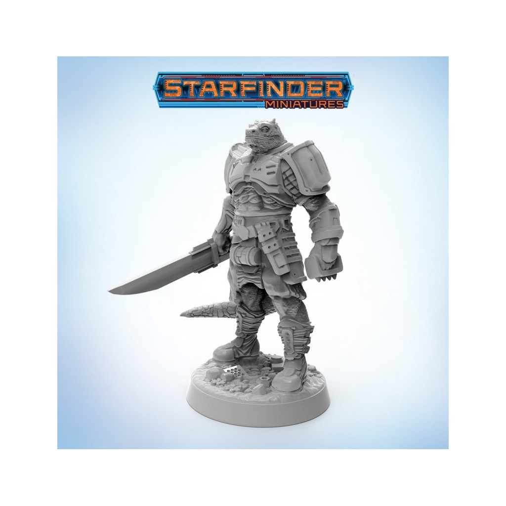 Starfinder - Vesk Solarian