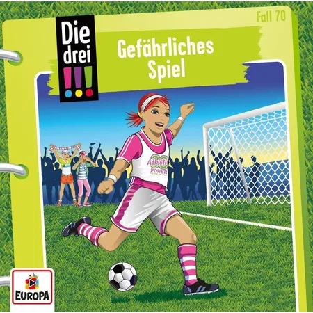 KOSMOS Die drei!!! 070/Gefährliches Spiel