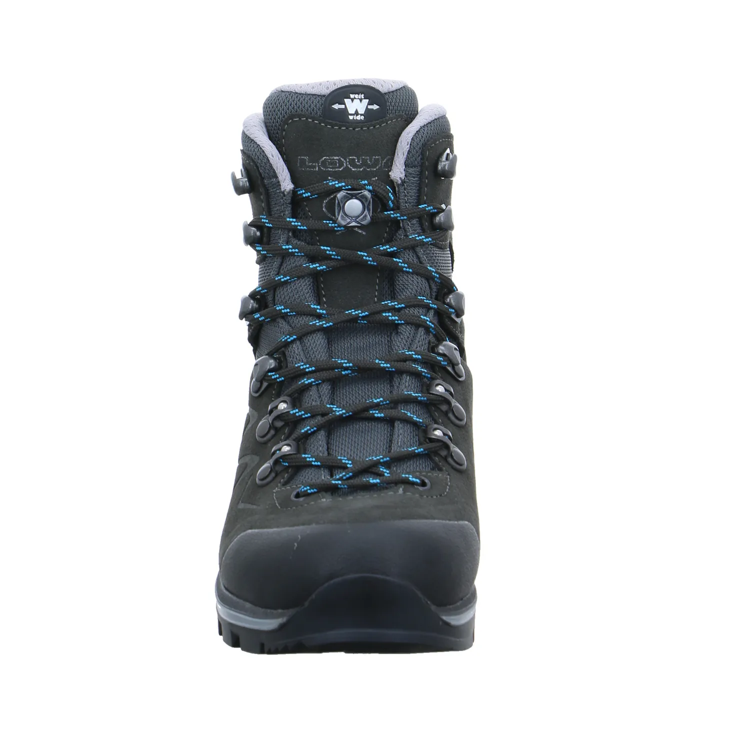 LOWA Wander- Bergschuh Damen Anthrazit Leder