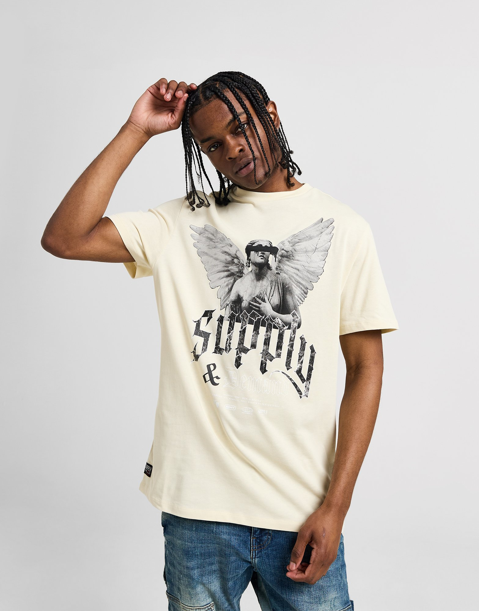 Supply & Demand T-shirt Fallen Homme