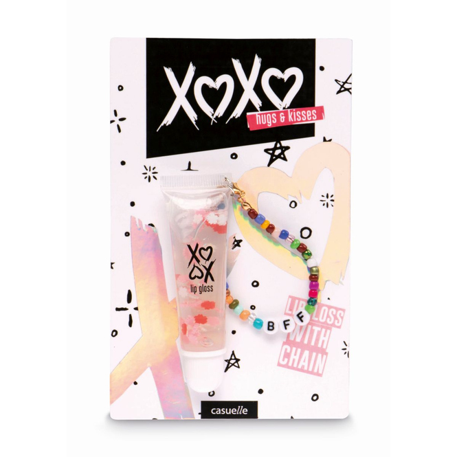 Lipgloss mit Armband - 1 Stück