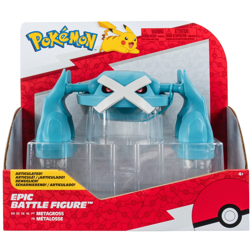 Pokémon 30cm Metagross Epische Kampffigur