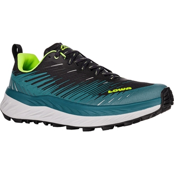 Testware Lowa Fortux Laufschuhe Petrol / Lime Herren