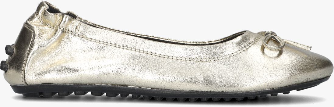 NOTRE-V gouden notre-v ballerina's kl-4528