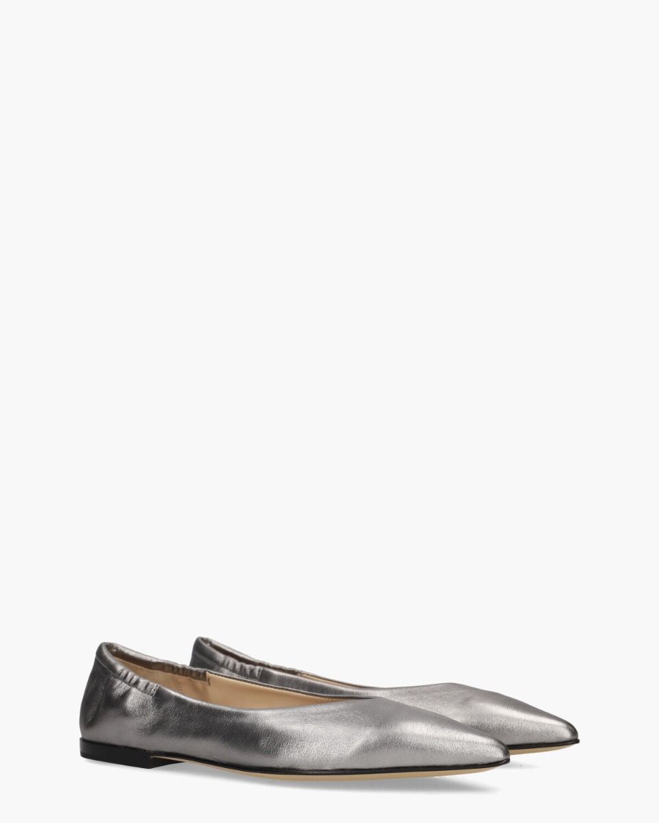 Pomme D'or Ingrid 1000 Zilver Damesloafers