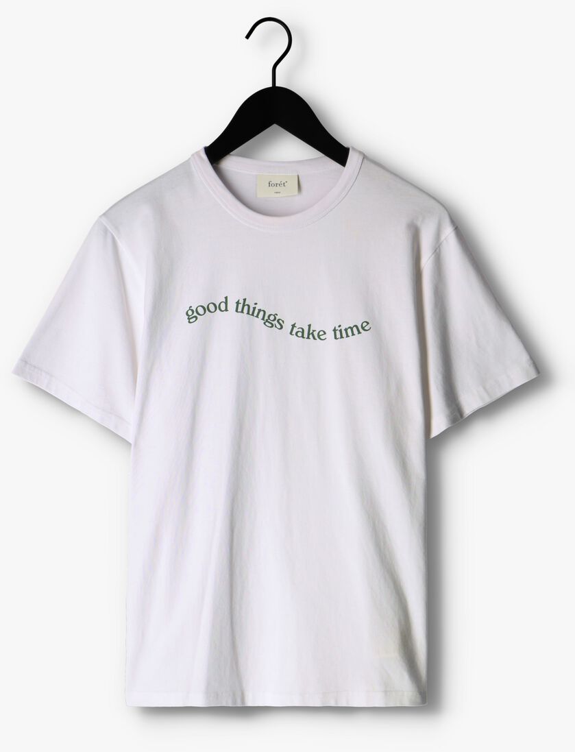 FOR\u00C9T witte for&eacute;t t-shirt pacific t-shirt