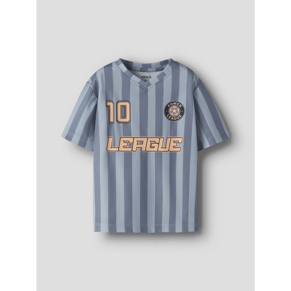 Køb Name It Blue Fog Nmmhifot Ss Nreg Top