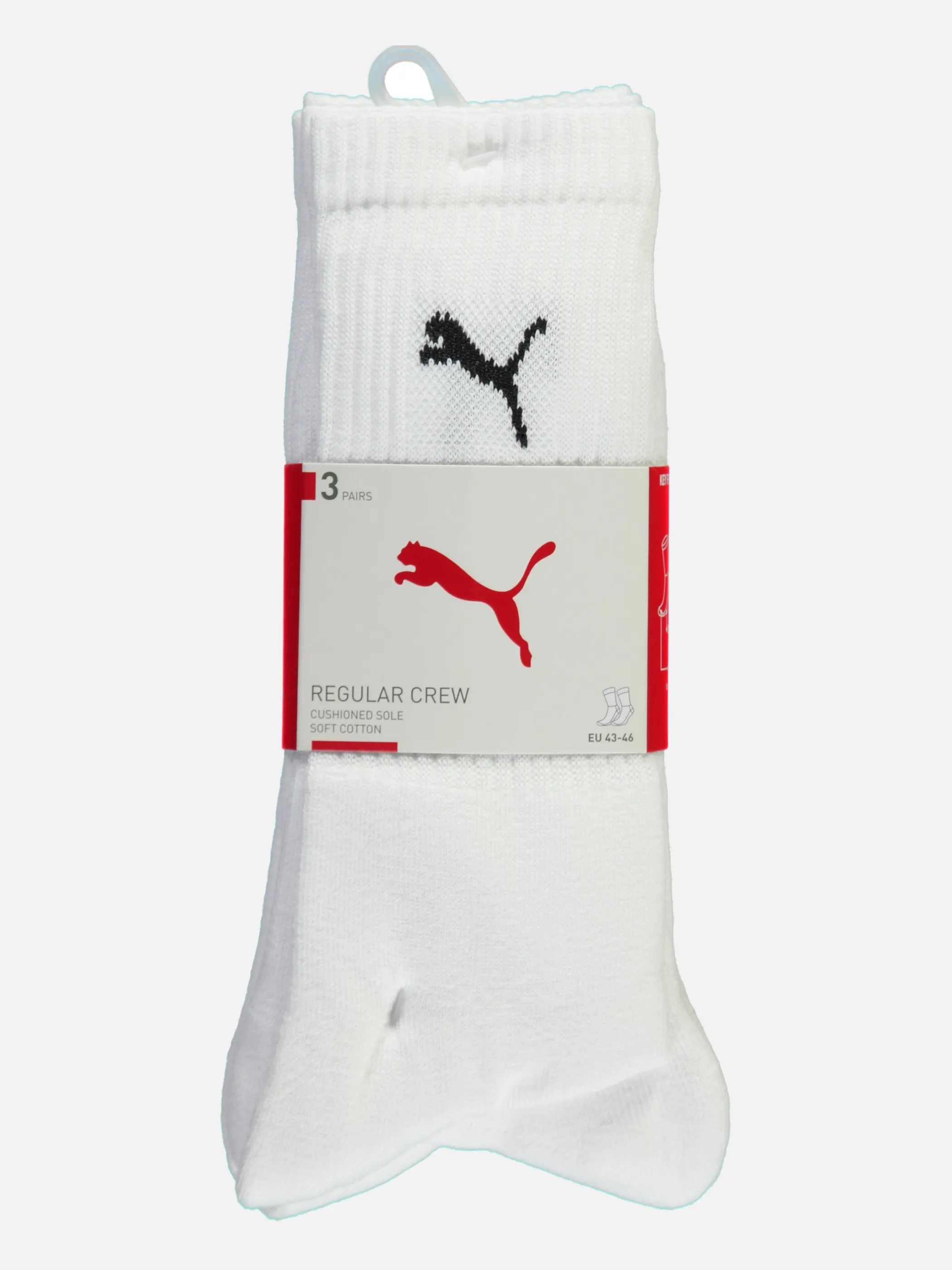 Unisex Sportsocken 3er Pack