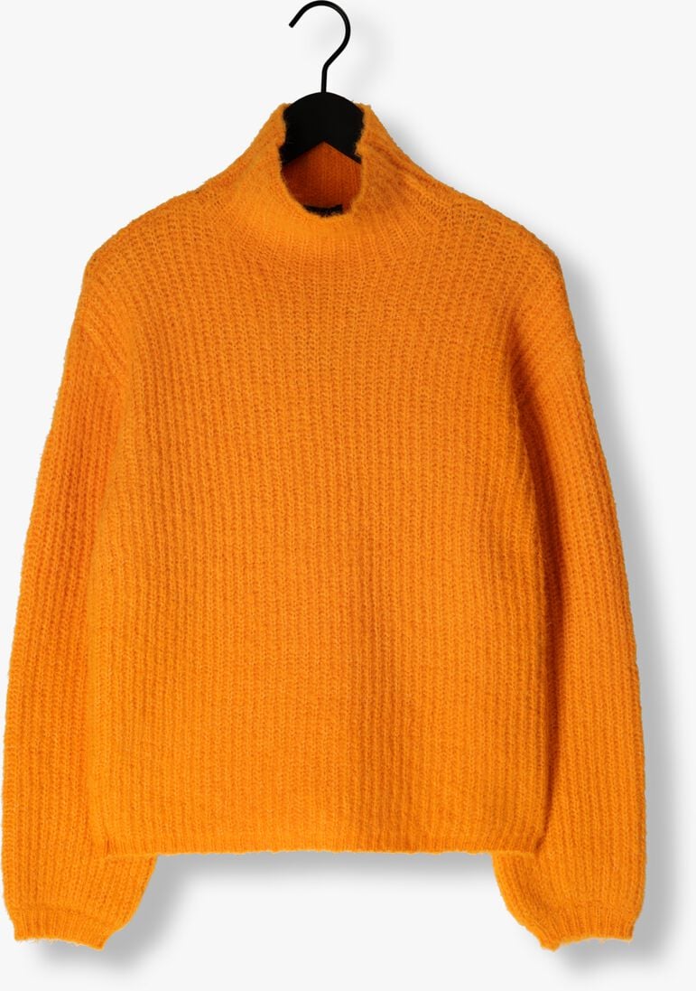 BRUUNS BAZAAR oranje bruuns bazaar trui syringa rika knit
