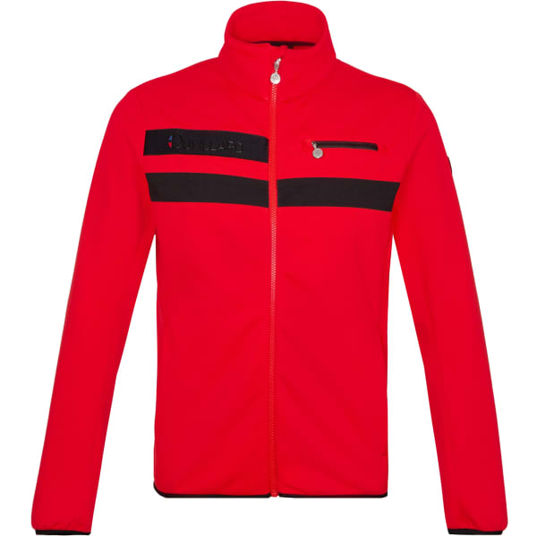 Veste polaire DUVILLARD DUVILLARD MALOU HD FIRST LAYER M TRUE RED