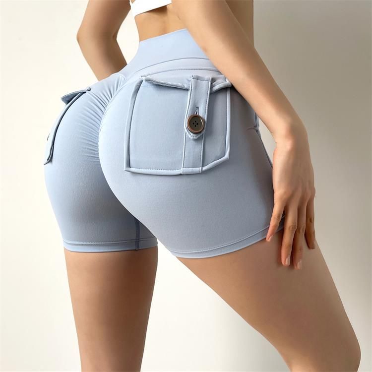 Girls Supply - Snel drogende sportshorts met zakken
