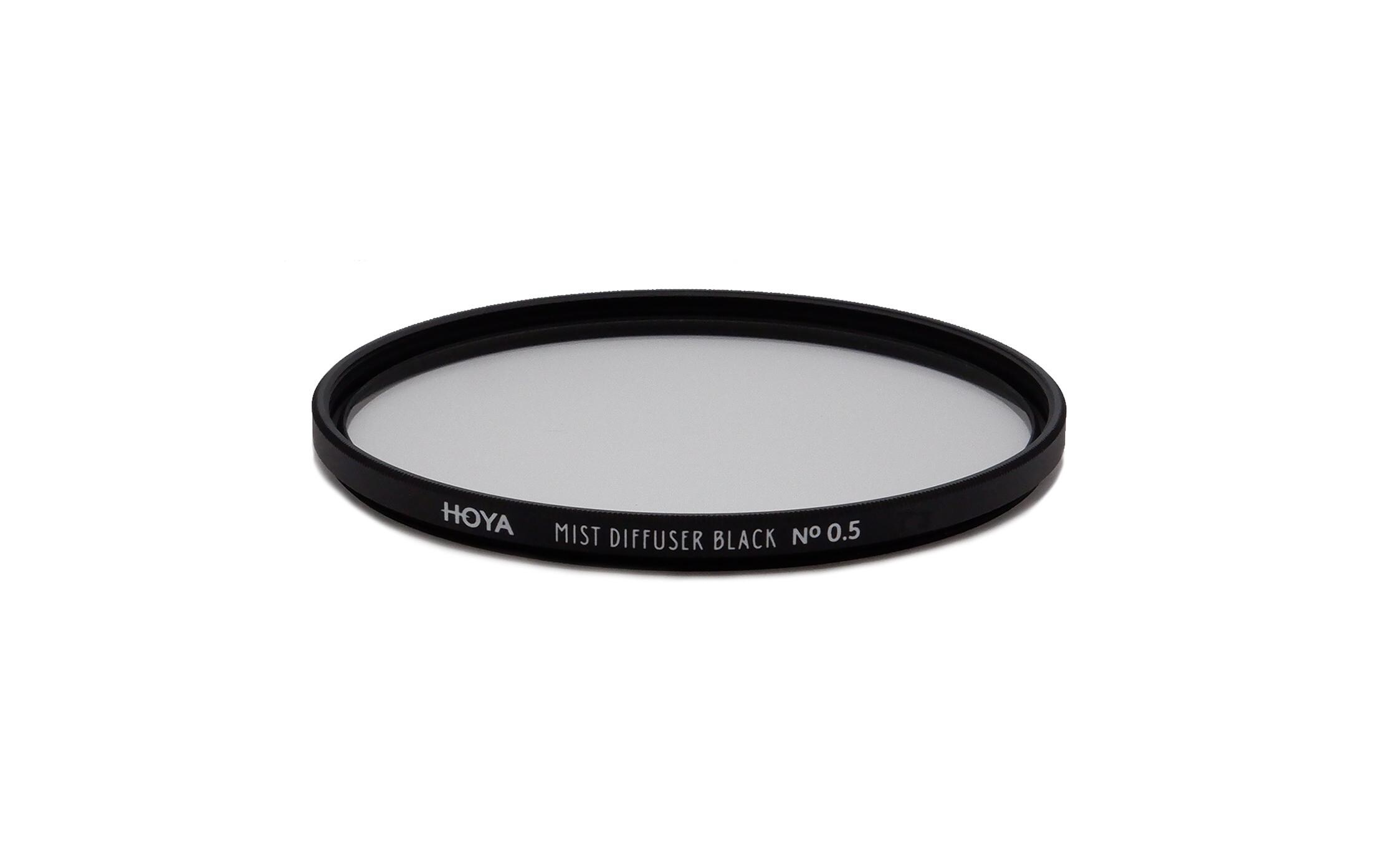 Objektivfilter Mist Diffuser Black No0.5 – 49 mmEffektfilter, unterdrückt Lichter- und Schattenkontraste und sorgt für ein weiches Bild