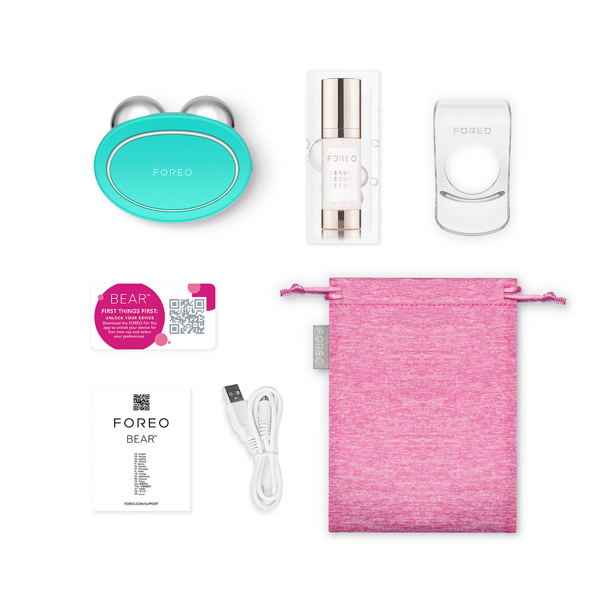 FOREO<br>Aparelho Firmador Facial Urso