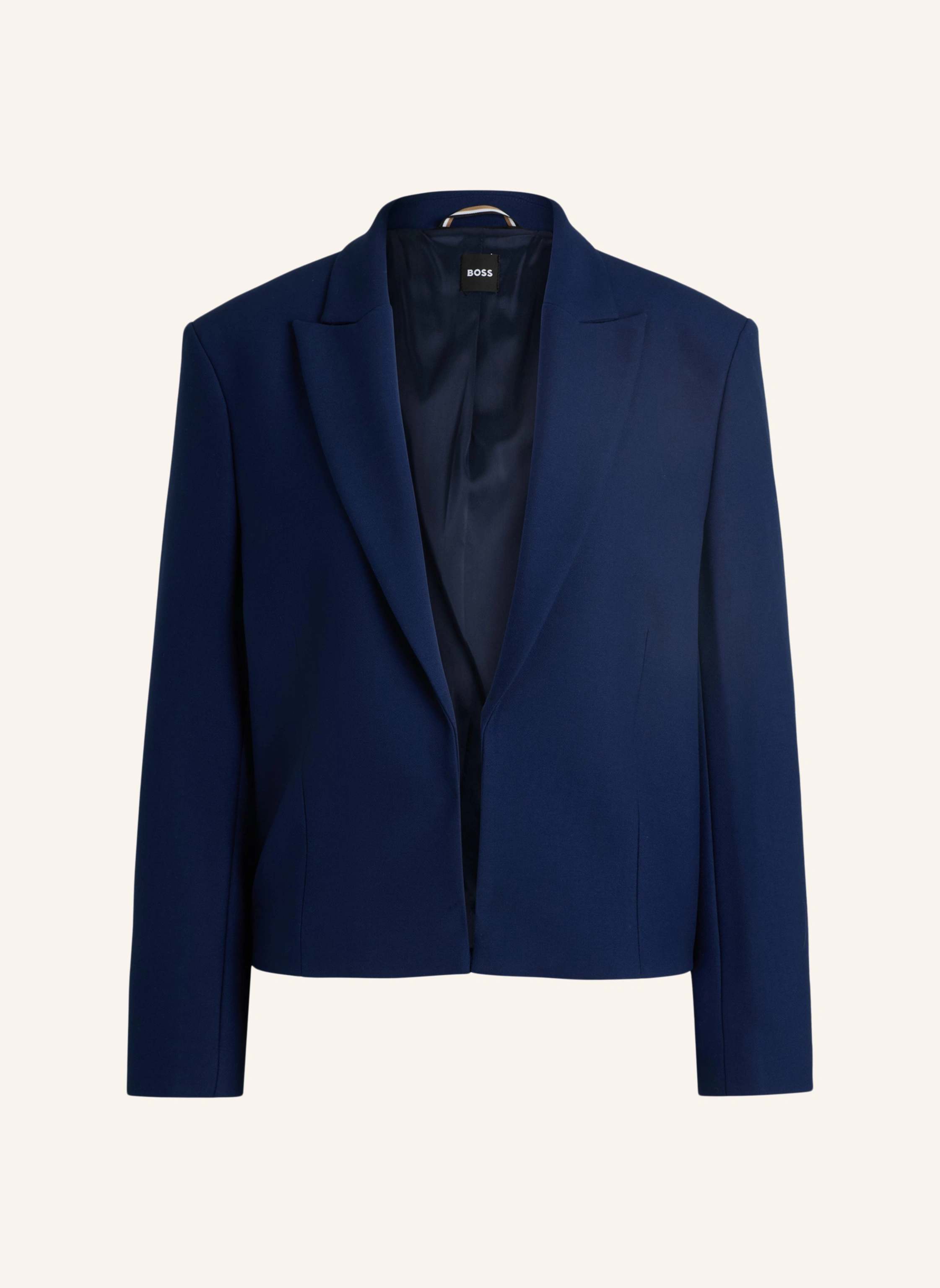 BOSS Cropped Jacke JASHAWLA1 Relaxed Fit