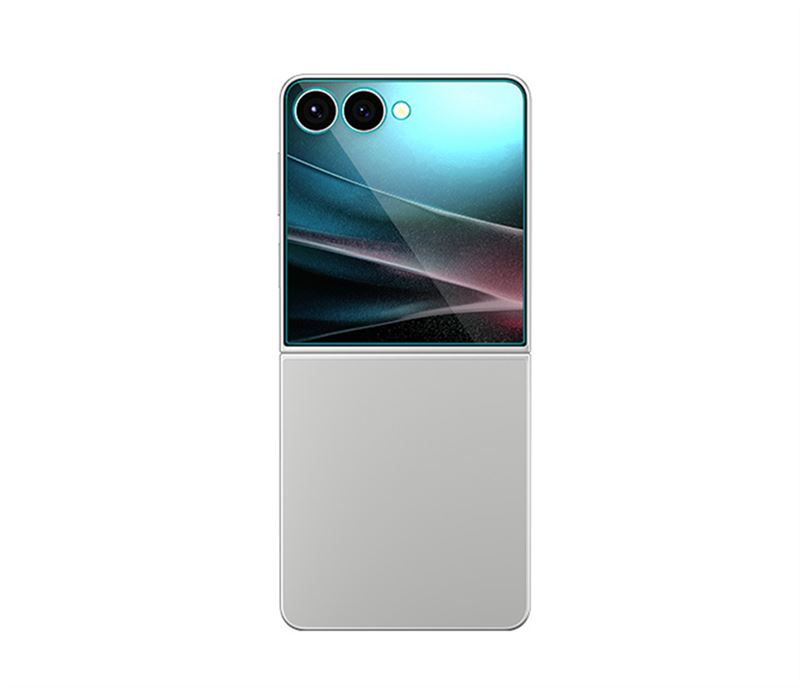 (2er Set) Samsung Galaxy Z Flip7 Glass Tr EZ Fit HD Panzer Glas Case Friendly   Montagerahmen (AGL09585)