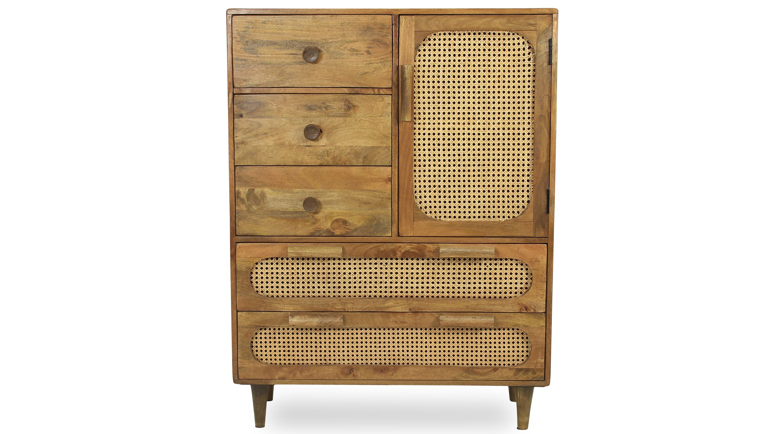 Ladekast Anna B87 x D38 x H116 cm