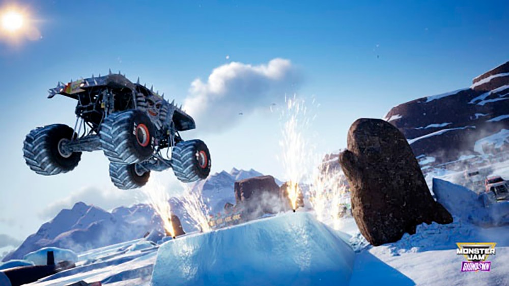 Milestone Spielesoftware »Monster Jam Showdown D1« Xbox One