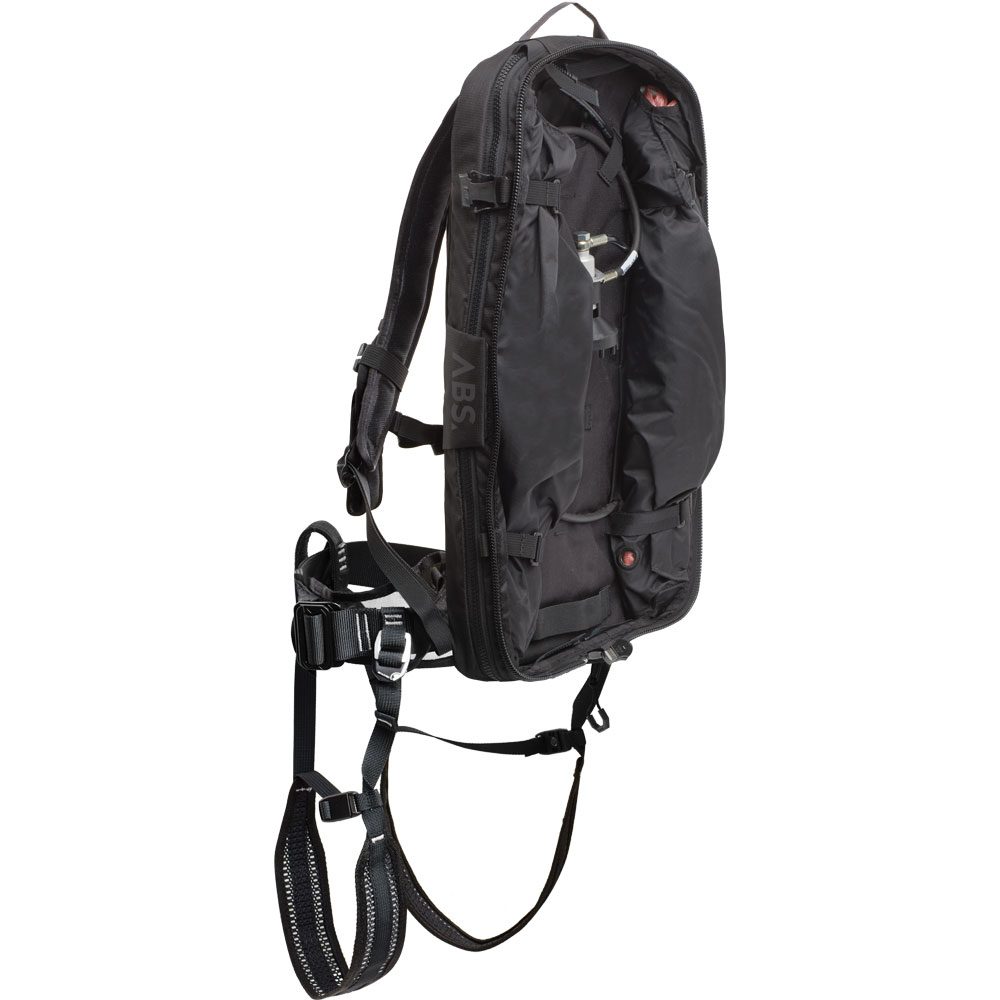 ABS s.Cape Lawinenrucksack-Set inkl. Zip-On 10-14l & Auslöseeinheit