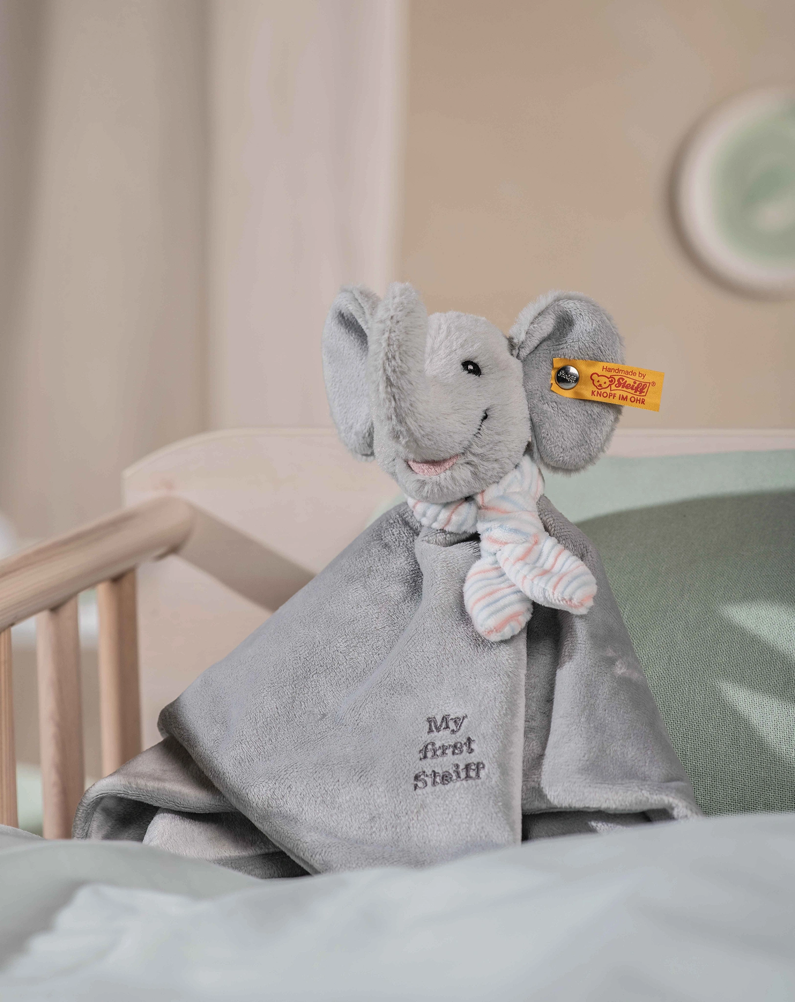 Schmusetuch MY FIRST STEIFF - ELLIE ELEFANT (26cm)