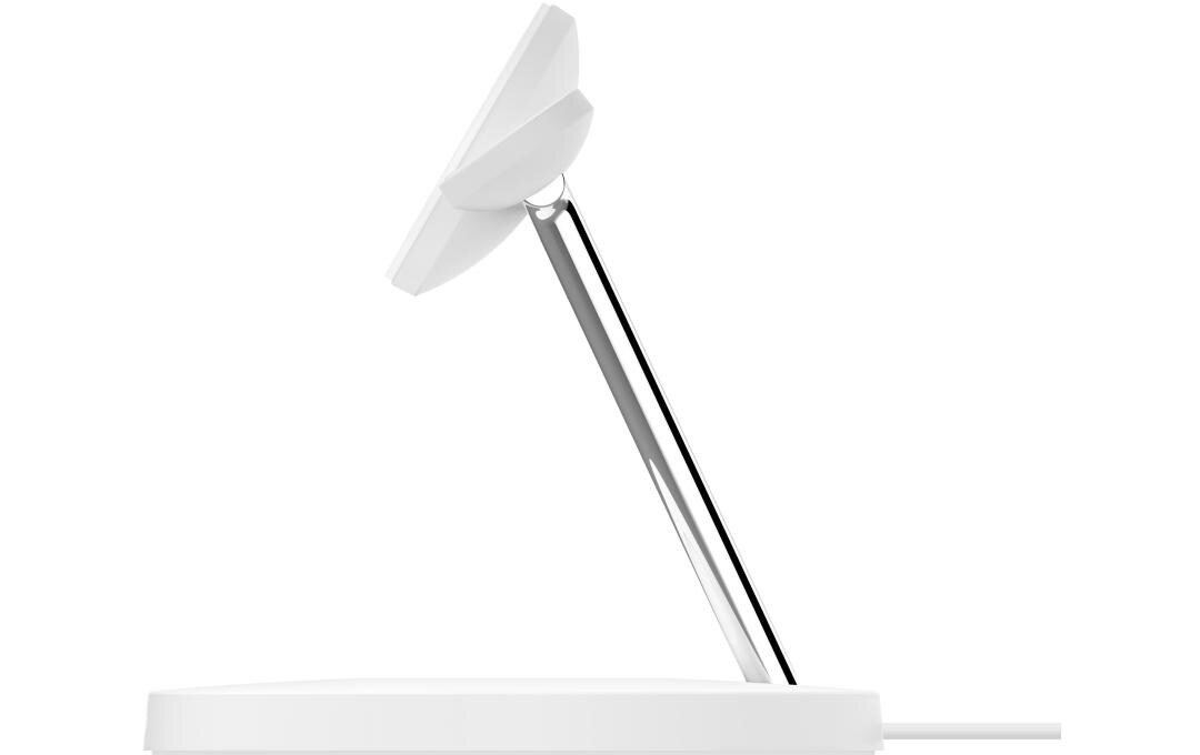 Wireless Charger Boost Charge Pro 3-in-1 15W Weiss<br>MagSafe 3-in-1 Wireless-Ladegerät mit schneller Ladefunktion
