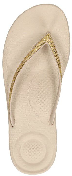 Fitflop iQushion Sparkle beige