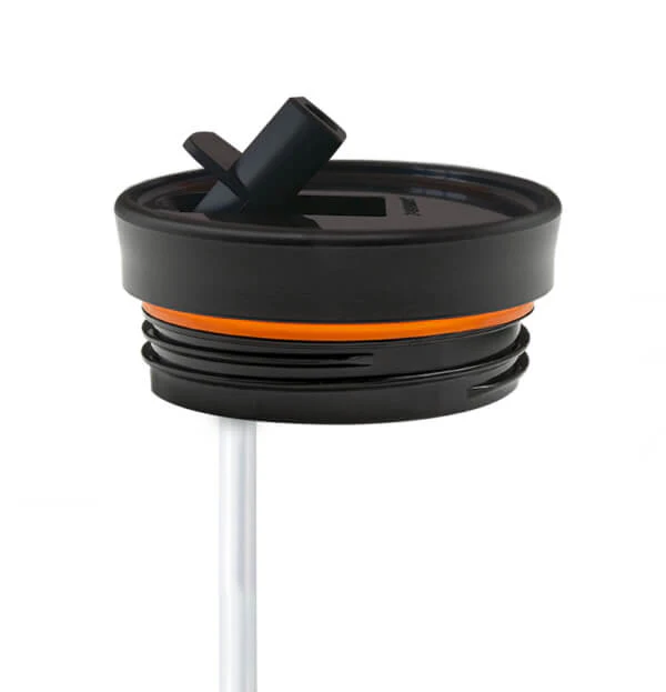 24Bottles  Travel Tumbler låg - sort