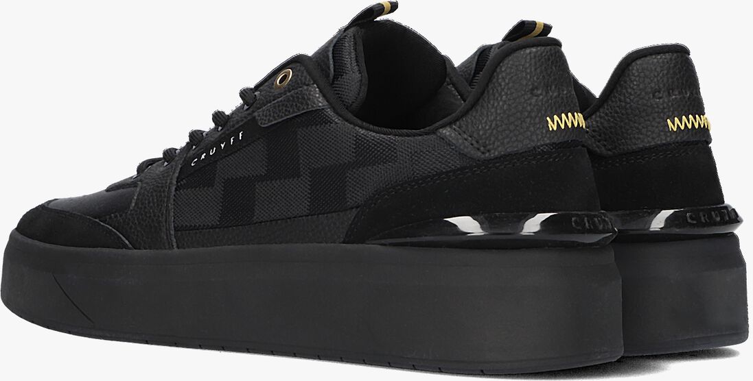 CRUYFF zwarte cruyff lage sneakers endorsed tennis