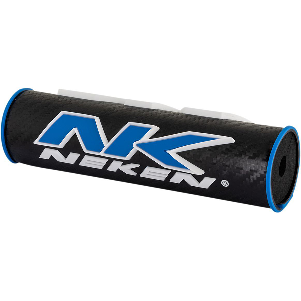 Neken - Mousse Mini 210 mm - Guidon Standard - Diamètre 28,6 mm Noir / Bleu Clair