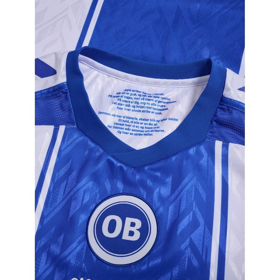 Odense Boldklub Maillot Domicile 2024/25 Manches Longues