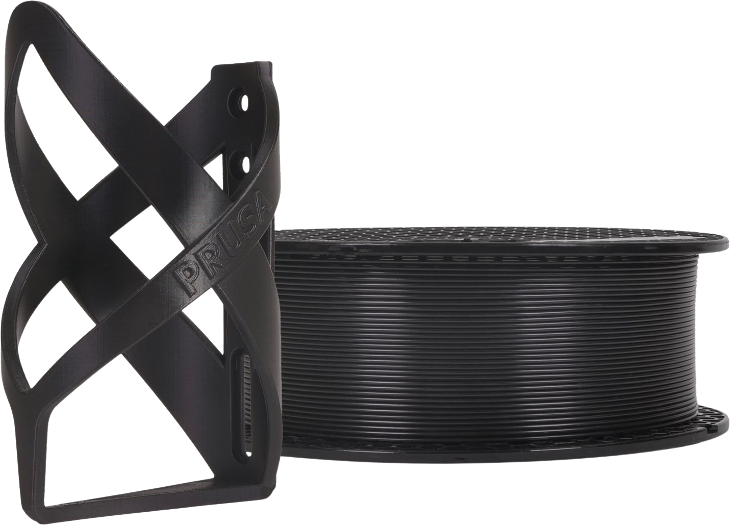 Prusa  Prusament ASA Jet Black (NFC), 1,75 mm / 800 g    Widerstandsfähiges ASA Filament in Jet Black