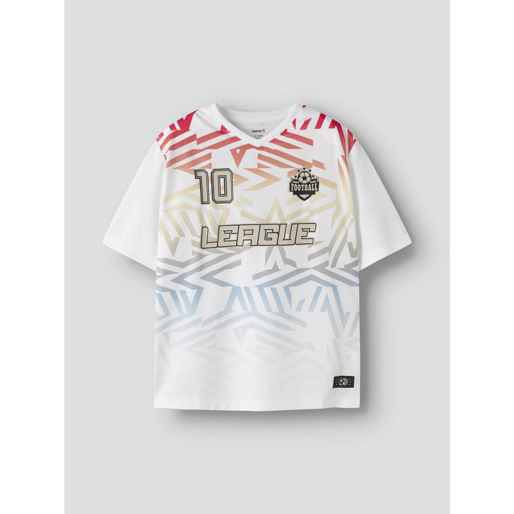 Køb Name It Bright White Nkmhifot Ss Nreg Top